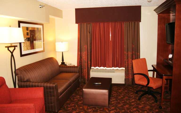 Hampton Inn & Suites Cleveland-Southeast-סטריטסבורו חדר תמונה
